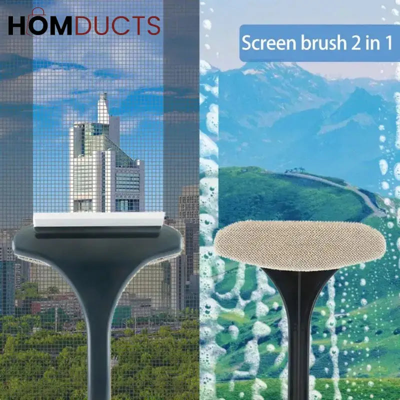 2 In 1 Window Cleaning Brush