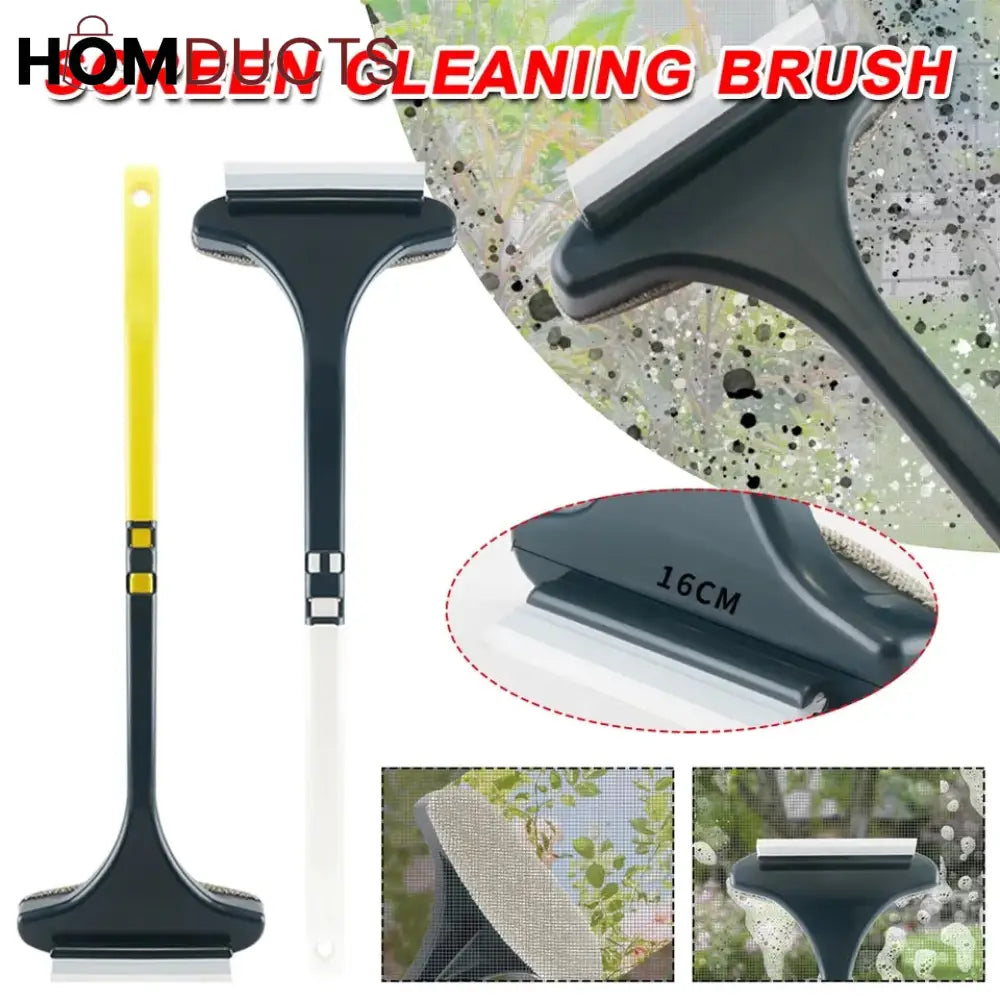 2 In 1 Window Cleaning Brush