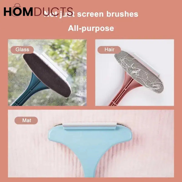 2 In 1 Window Cleaning Brush