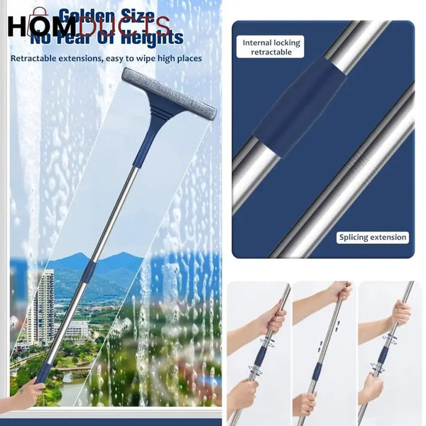 2 In 1 Wiper With Dust Brush