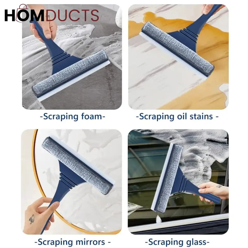 2 In 1 Wiper With Dust Brush