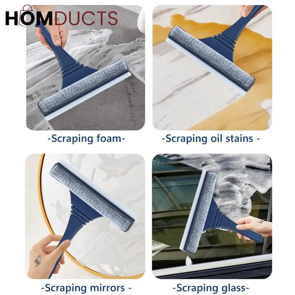 2 In 1 Wiper With Dust Brush