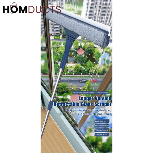 2 In 1 Wiper With Dust Brush