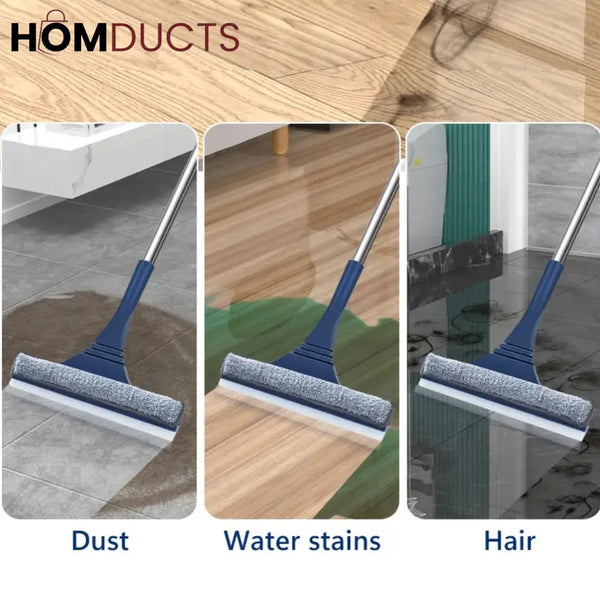2 In 1 Wiper With Dust Brush