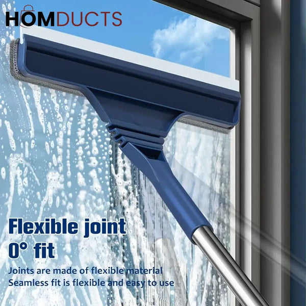 2 In 1 Wiper With Dust Brush