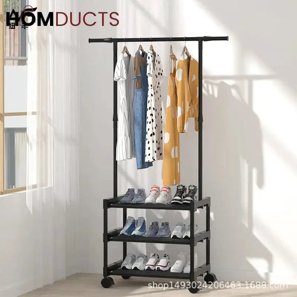Cloth Rack Attachable 2 layer Attachable Cloth Rack – Homducts