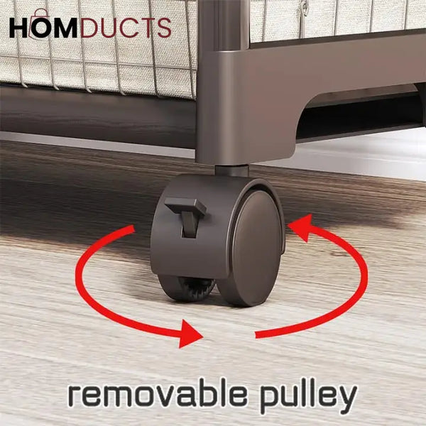 2 layer Attachable Cloth Rack – Homducts