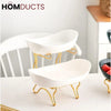 2 Layer Ceramic Fruit Platter