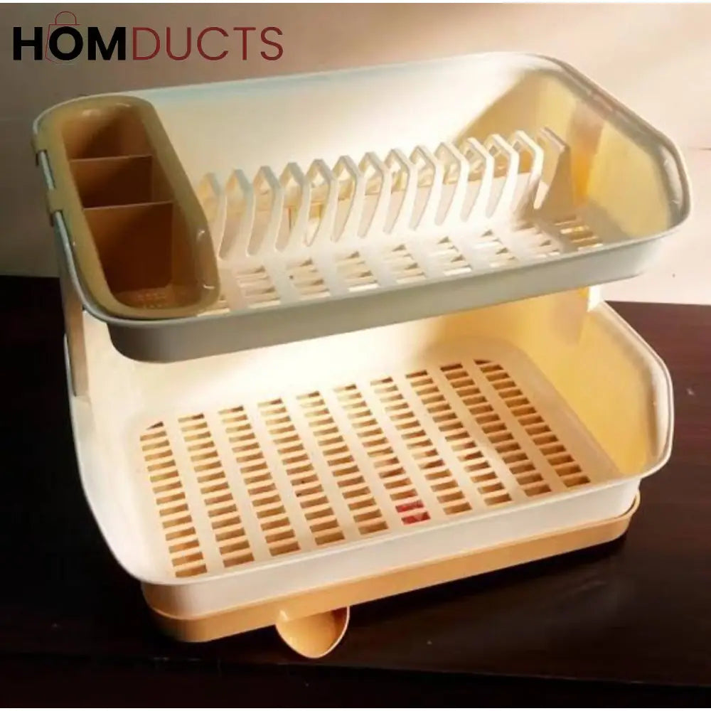 2 Layer Drain Rack