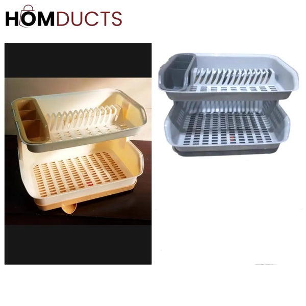 2 Layer Drain Rack