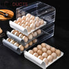 2 Layer Drawer Egg Storage Box