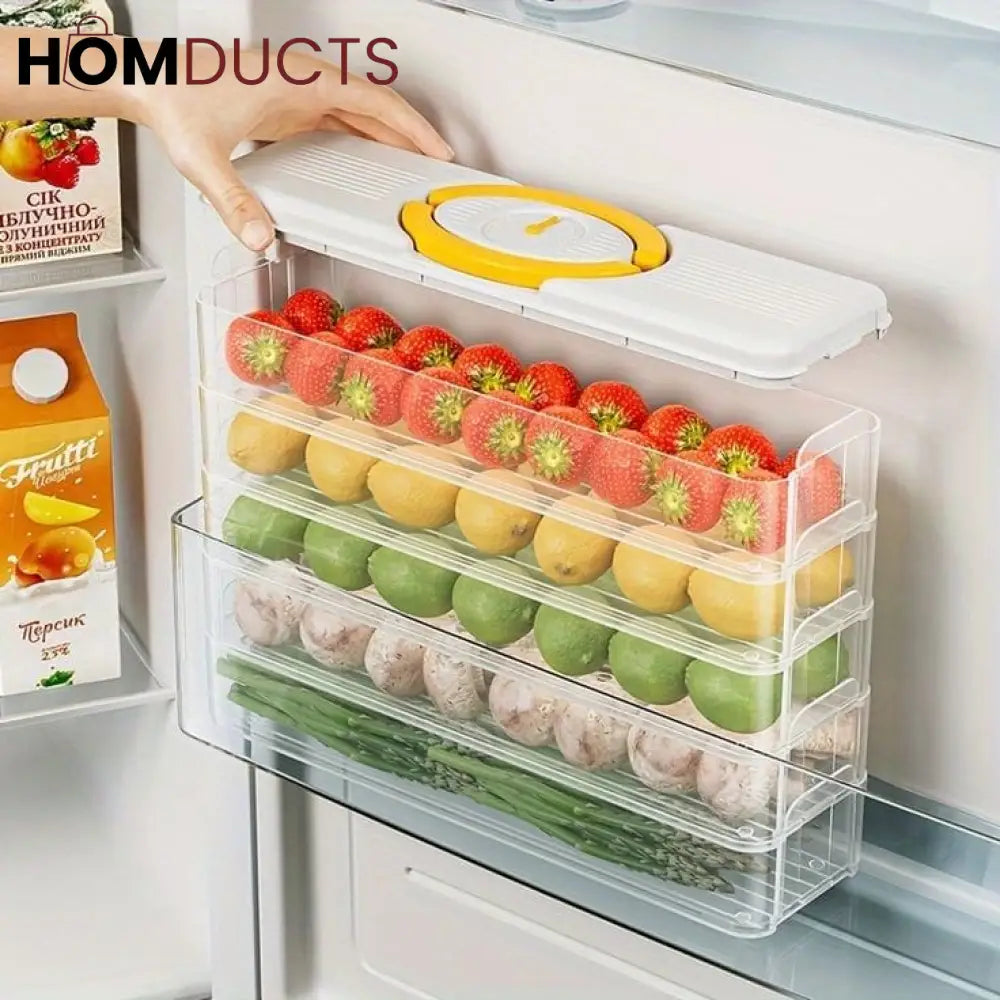 Food Container Layer 2 Layer Food Storage Container – Homducts