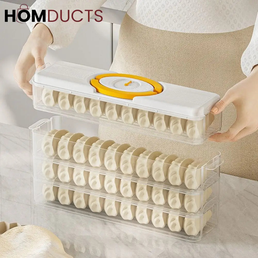 2 Layer Food Storage Container