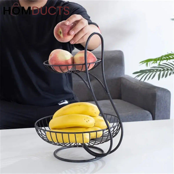 2 Layer Fruit Basket