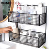 2 Layer Metal Storage Rack (Premium Quality)