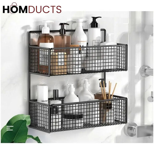 2 Layer Metal Storage Rack (Premium Quality)