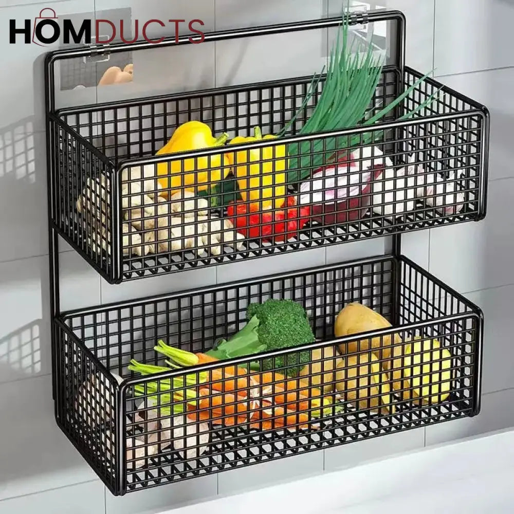 2 Layer Metal Storage Rack (Premium Quality)