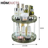 2 Layer Rotating Desktop Cosmetic Organizer J & C