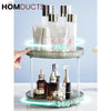 2 Layer Rotating Desktop Cosmetic Organizer J & C