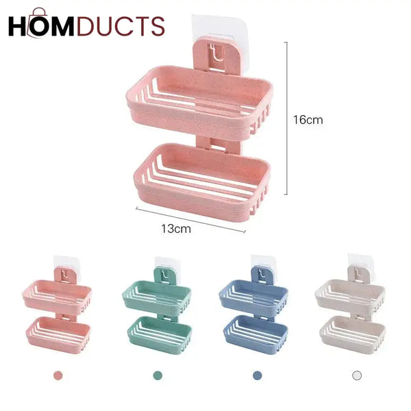 2 Layer Soap Dish