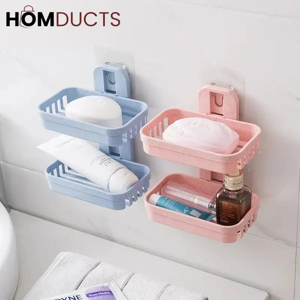 2 Layer Soap Dish