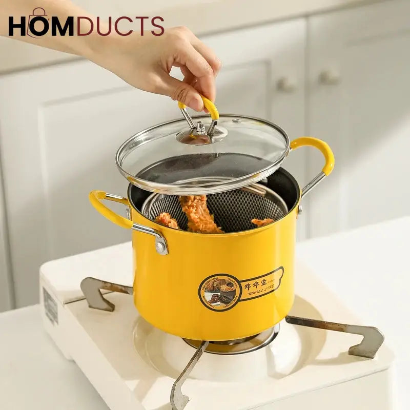 3Litre Deep Frying Pot