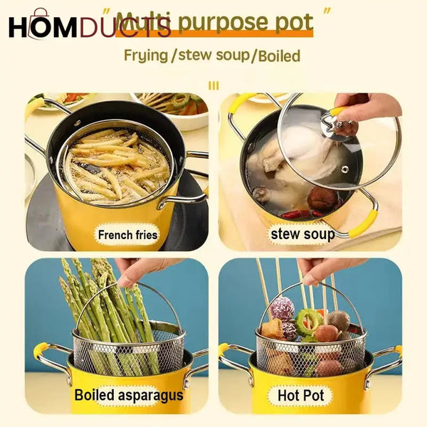 3Litre Deep Frying Pot