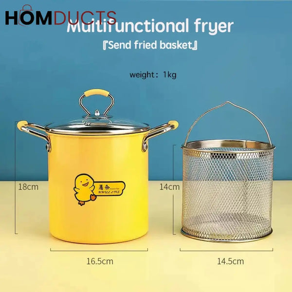 3Litre Deep Frying Pot