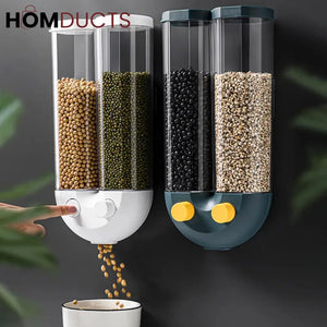 2 Partition U Shape 2.5L Cereal Dispener