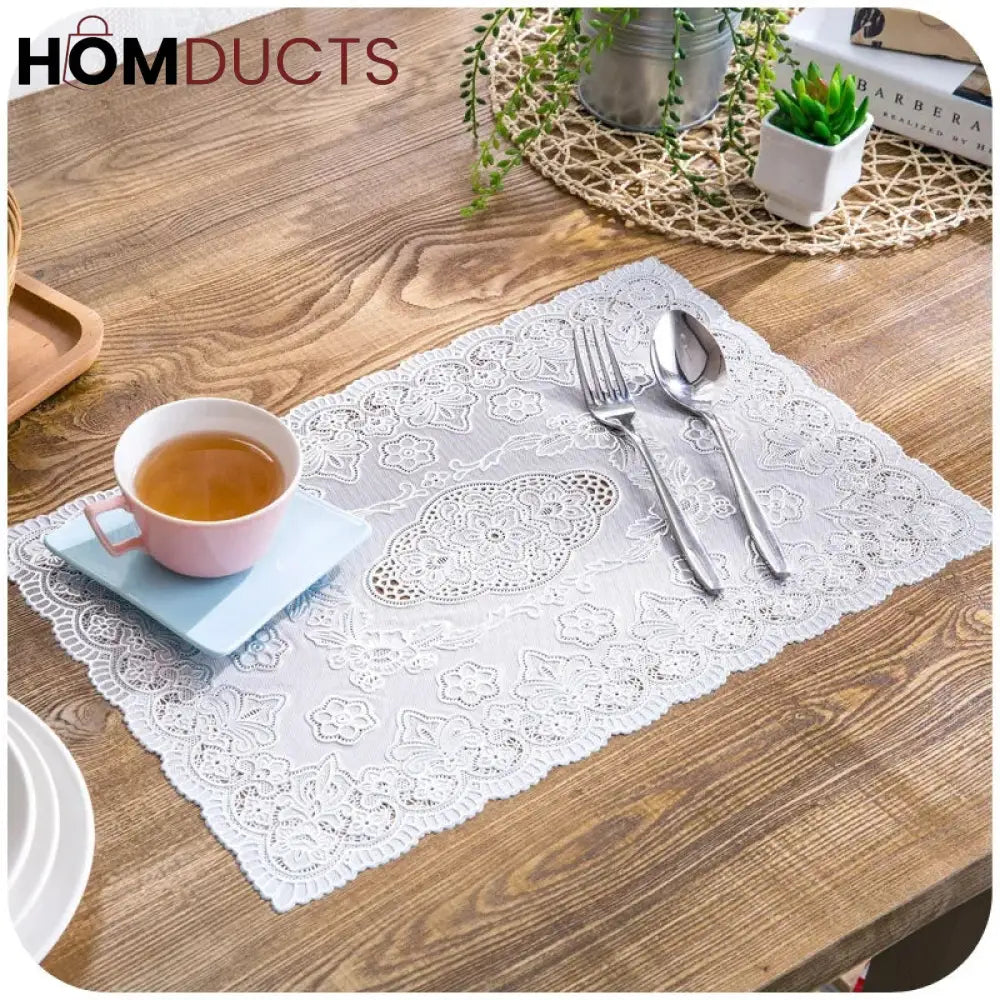 2 Pcs European Style Placemat