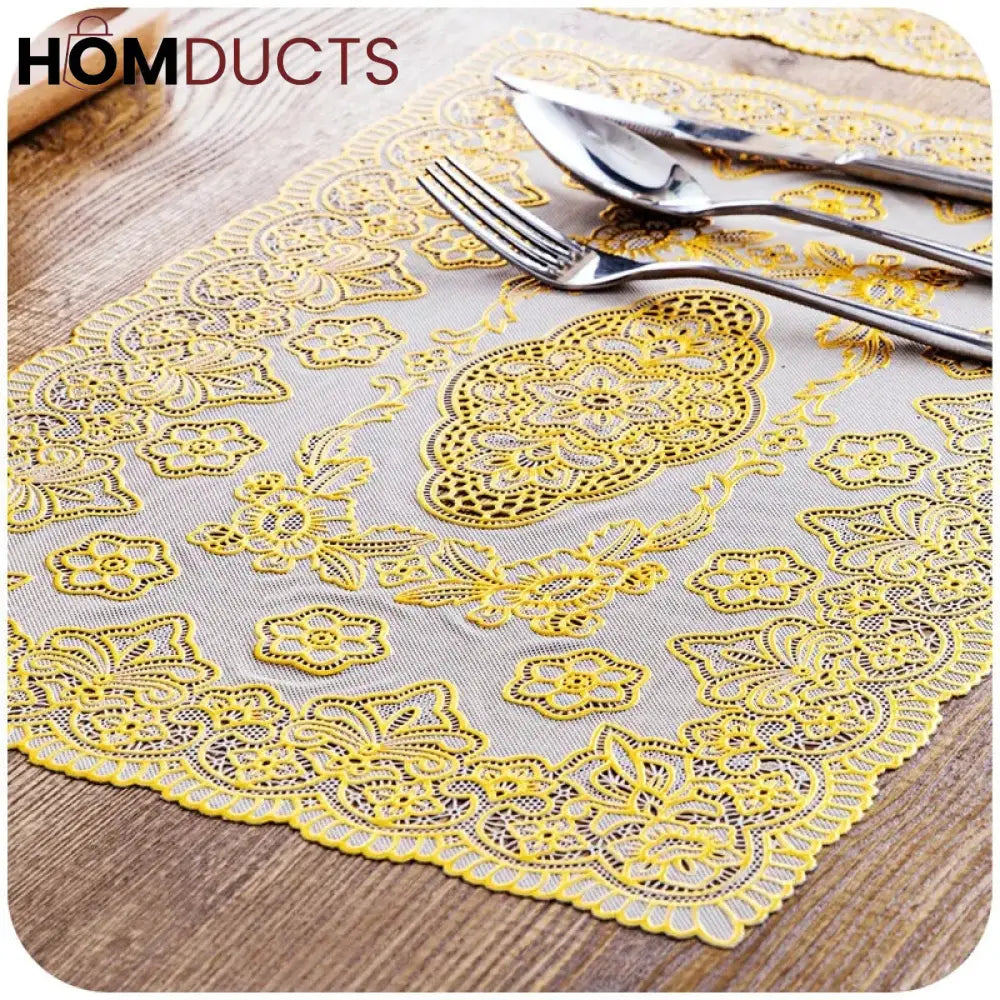 2 Pcs European Style Placemat