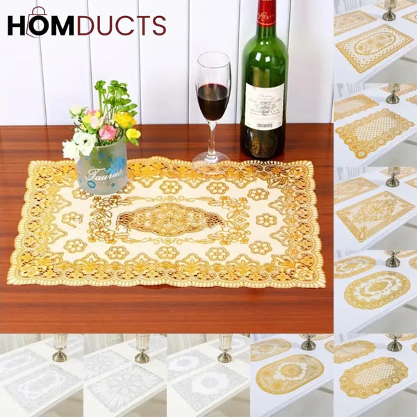 2 Pcs European Style Placemat