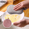 2 Sides Scrub Sponge Dishwasher (2Pcs)