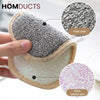 2 Sides Scrub Sponge Dishwasher (2Pcs)