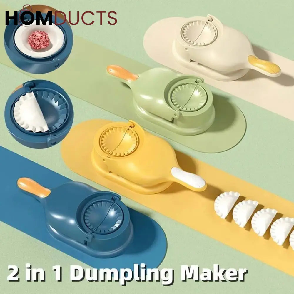 2 Steps Dumpling Maker