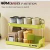 2-Tier Desktop Coffee Mug & Cup Storage Shelf - Multifunctional Organizer for Home & Office