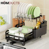 2 Tier Dish Drainer Stand