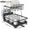 2 Tier Dish Drainer Stand