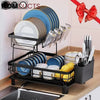 2 Tier Dish Drainer Stand