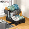 2 Tier Dish Drainer Stand