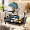 2-Tier Dish Draining Rack | Homducts.pk