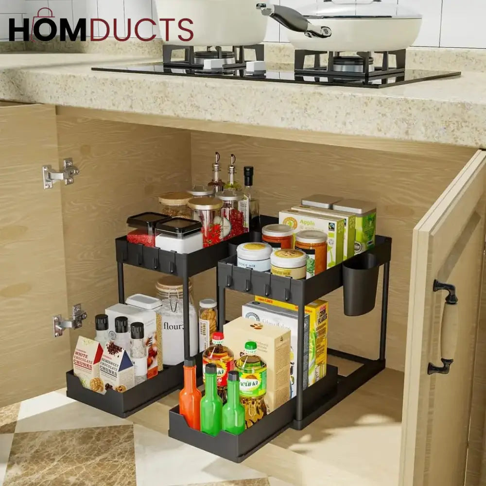 2 Tier Kitchen/Undersink Organizer