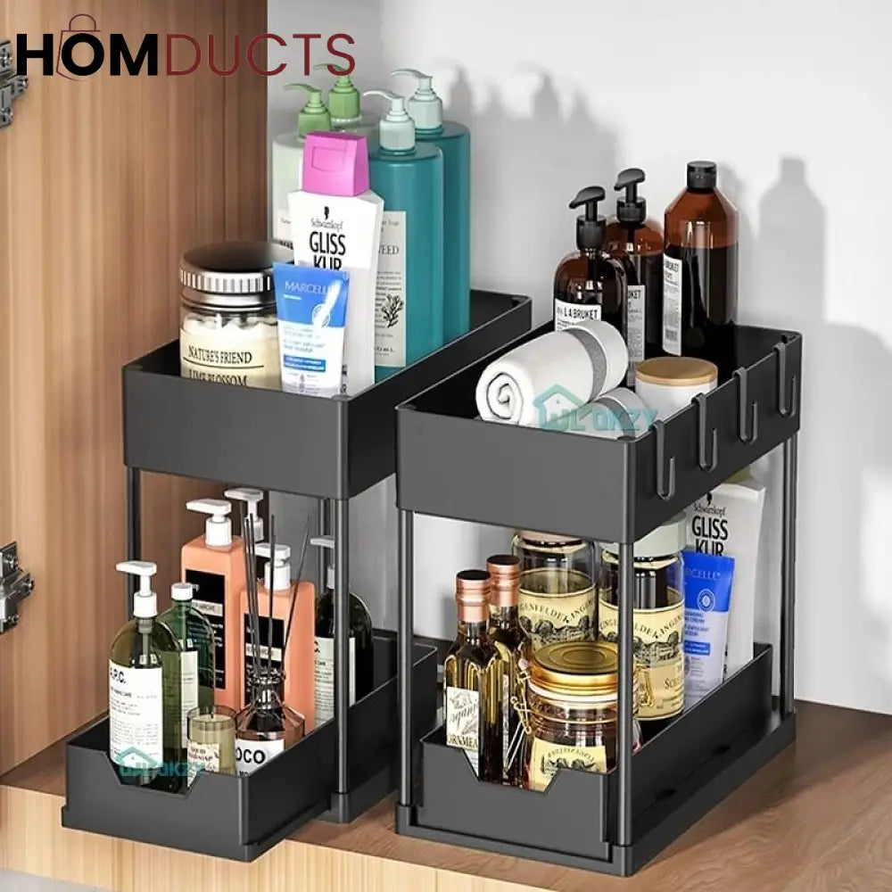 2 Tier Kitchen/Undersink Organizer