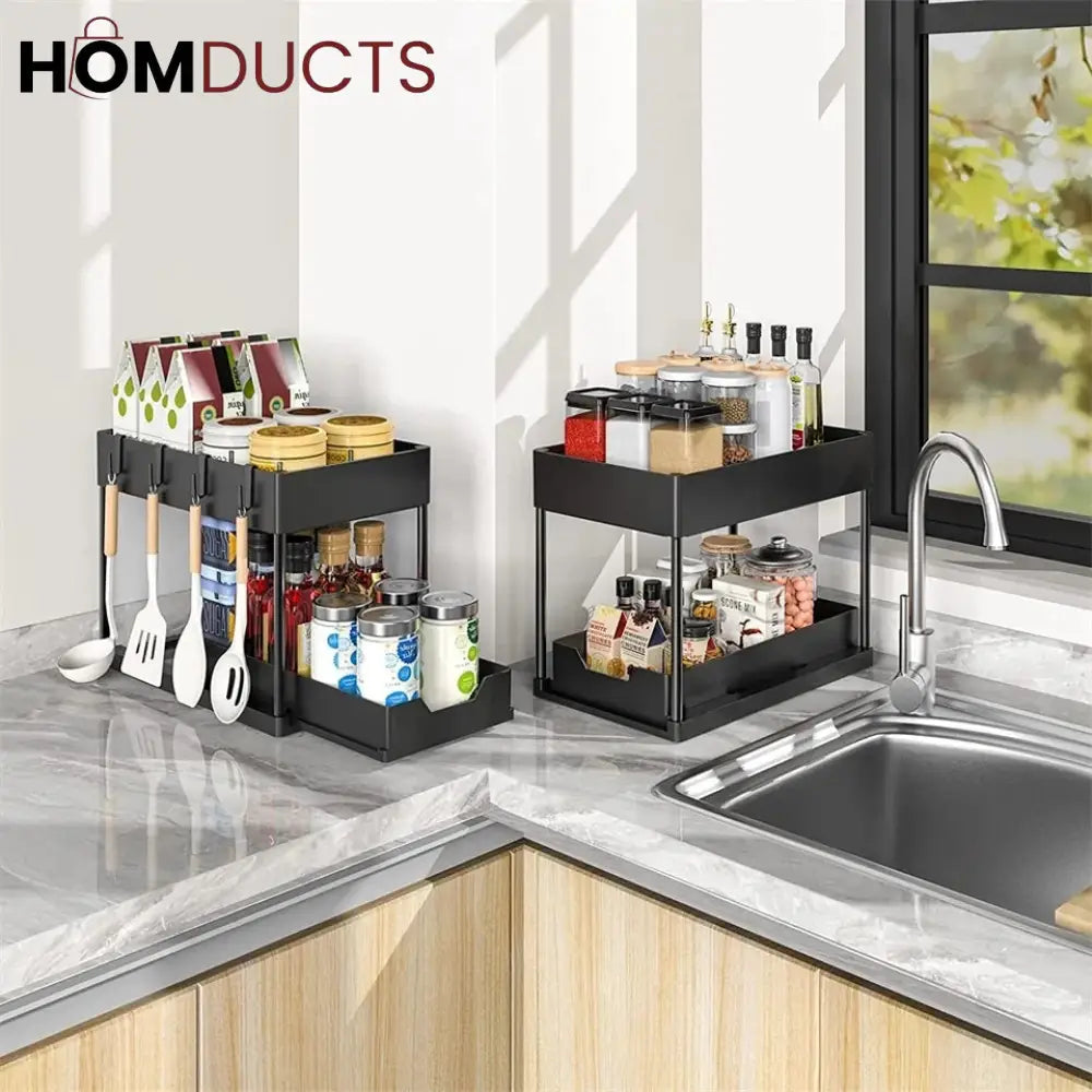 2 Tier Kitchen/Undersink Organizer