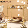 2 Tier Luxury Decor Stand