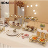 2 Tier Luxury Decor Stand