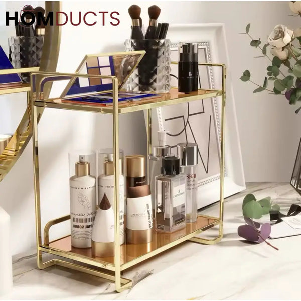 2 Tier Luxury Decor Stand