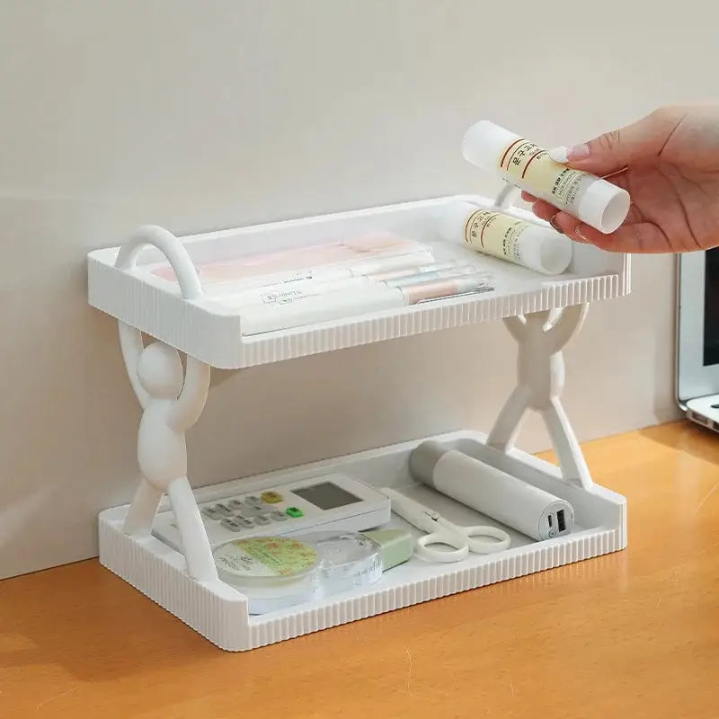 2 Tier Multipurpose Storage Rack