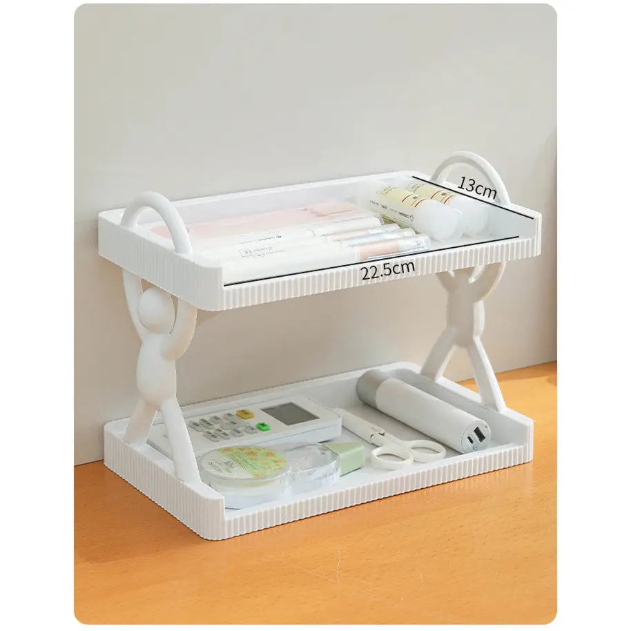 2 Tier Multipurpose Storage Rack