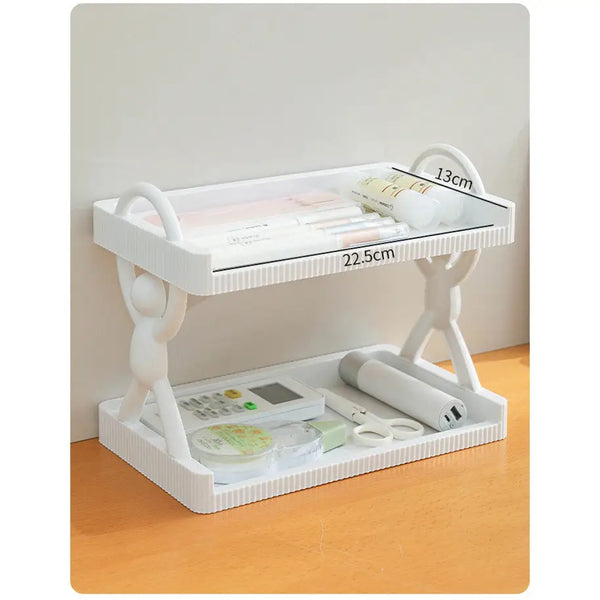 2 Tier Multipurpose Storage Rack